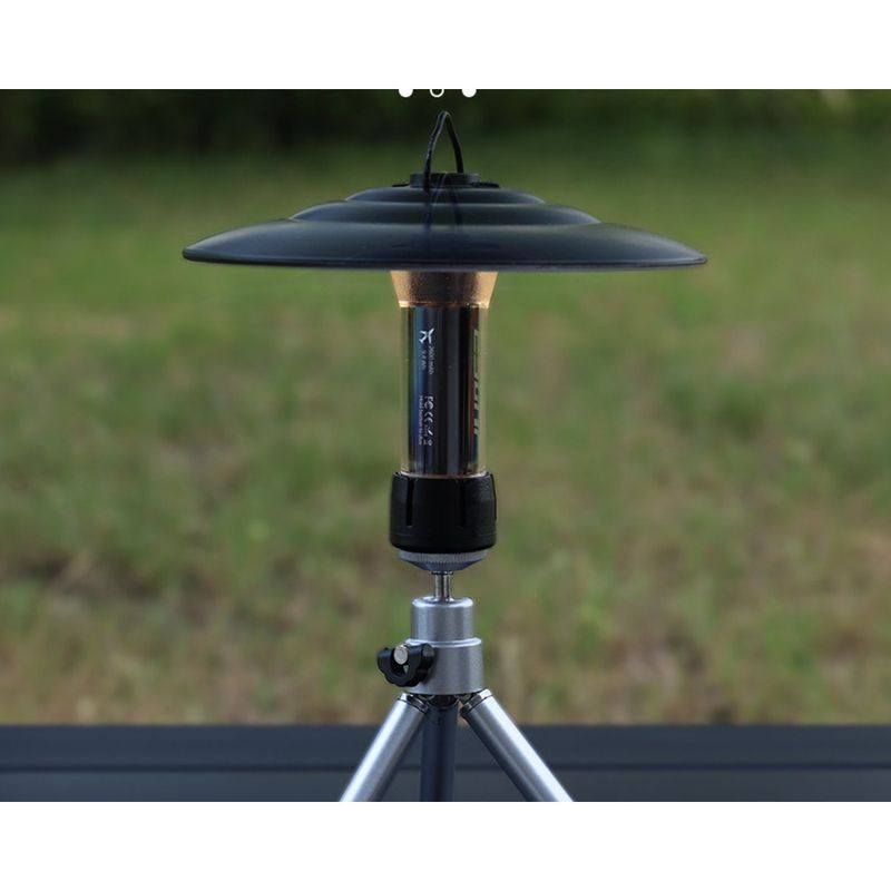 Lighthouse Outdoor Lighting LED Camping Atmosphere Light Portable Emergency Flashlight_voghion.com