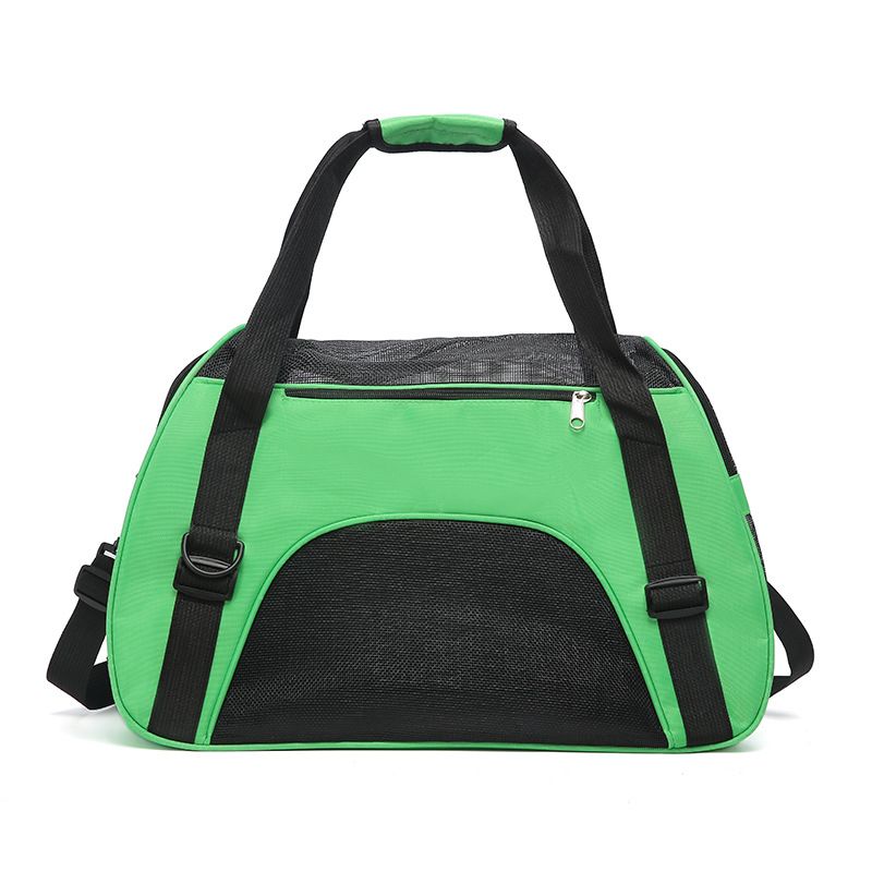 Cat Bags Soft Sided Portable Dog Carrier Mesh Breathable Carrier Bags For Cats Dogs Comfort Foldable Handbag Pet Transport Bag_voghion.com