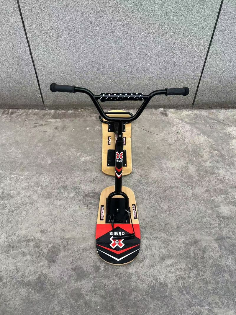Snowboard per adulti con anima in piastra di alluminio ispessita_voghion.com