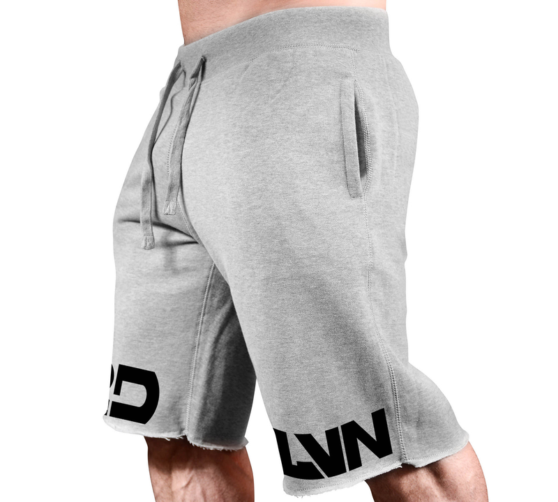 Muscle Fitness Brother - Pantalones cortos elásticos de algodón con estampado grande para hombre, deportes, correr, ocio, personalidad_voghion.com