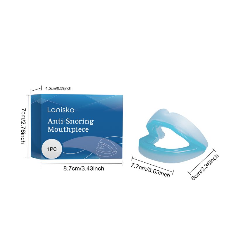 LANISKA Gentle Care Nighttime Sleep Anti-Grinding Daily Mouthguard_voghion.com