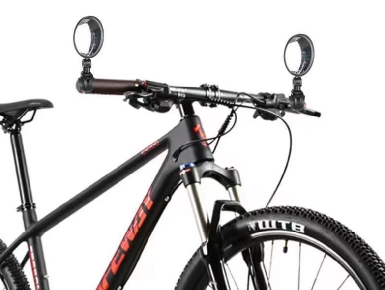 Bicycle, rearview universal wide-angle convex small reversing mirror, electric mountain bike, reflective mirror_voghion.com