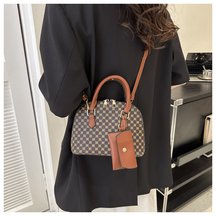 Semplice e alla moda mini piccola borsa da scuola zaino da donna nuova borsa a tracolla singola per ragazze versione coreana_voghion.com