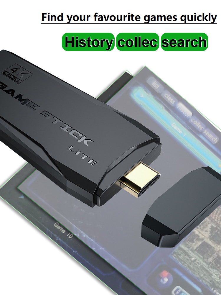Console de jeu portable Classic 64 Go M8 Lite Stick 4K_voghion.com