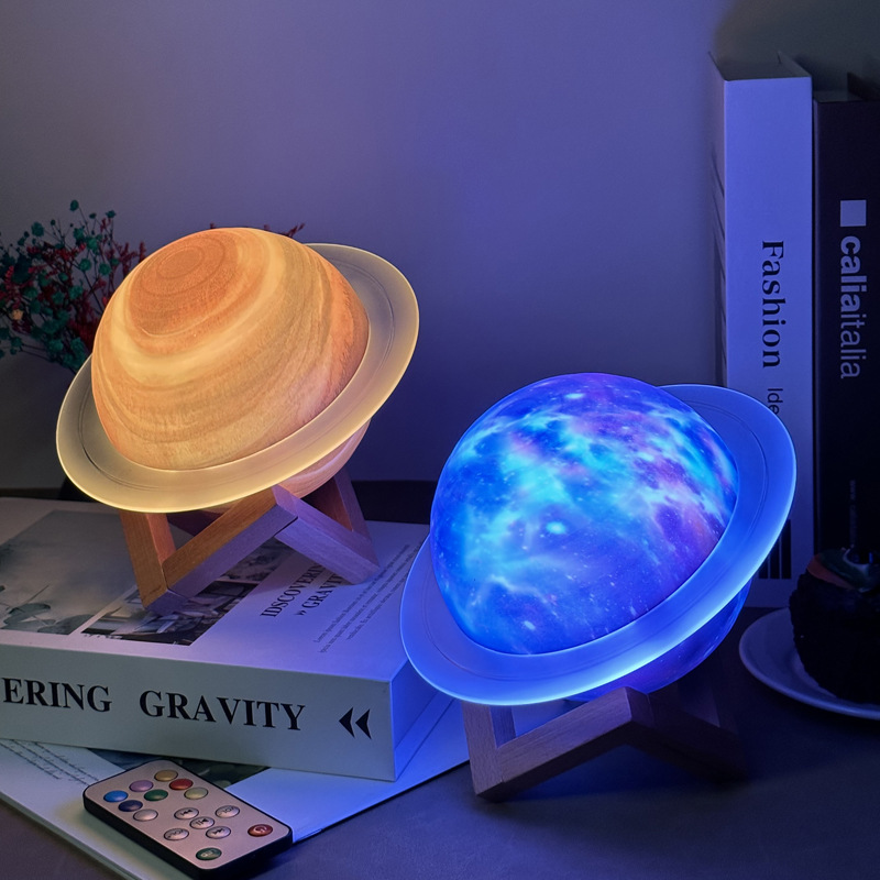 Saturn Ring Fantasy Altavoz Bluetooth Escritorio Hogar Subwoofer 2023 Nueva actualización Sistema de luz y sonido 3Dhifi_voghion.com
