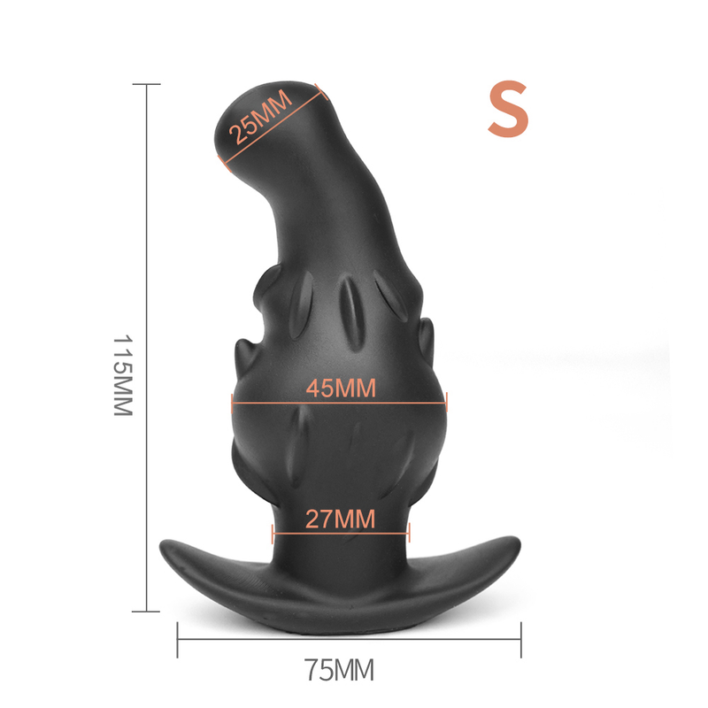 Huge Anal Plug buttplug bdsm Toy Intimate Sex Toys for Adult Games Sextoys Big Butt Plug Dildo Anal Dilator Va_voghion.com