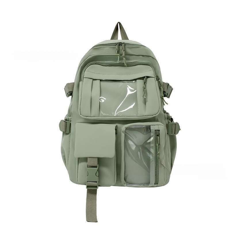 Teenage Korean Version, Fresh And Fashionable, Campus High School Students Backpacks, Casual Versatile Backpacks_voghion.com