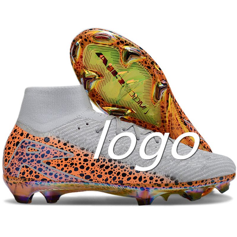 Scarpe da calcio Assassin 16 Top FG con tacchetti lunghi e cuscino d'aria, da uomo e da donna, nuove, da allenamento, da competizione, professionali, Pure_voghion.com