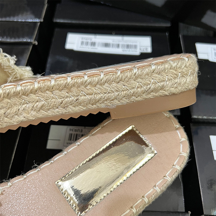 P5 commerce extérieur original unique coquille de plage et pantoufles 2023 été nouveau style ethnique gland plat tongs sandales_voghion.com