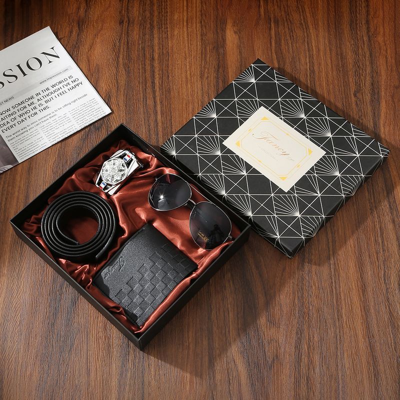 Father's Day Gift Set Gift Men's Business Low Key High End Gift Souvenirs Welfare Products Annual Meeting Gift_voghion.com