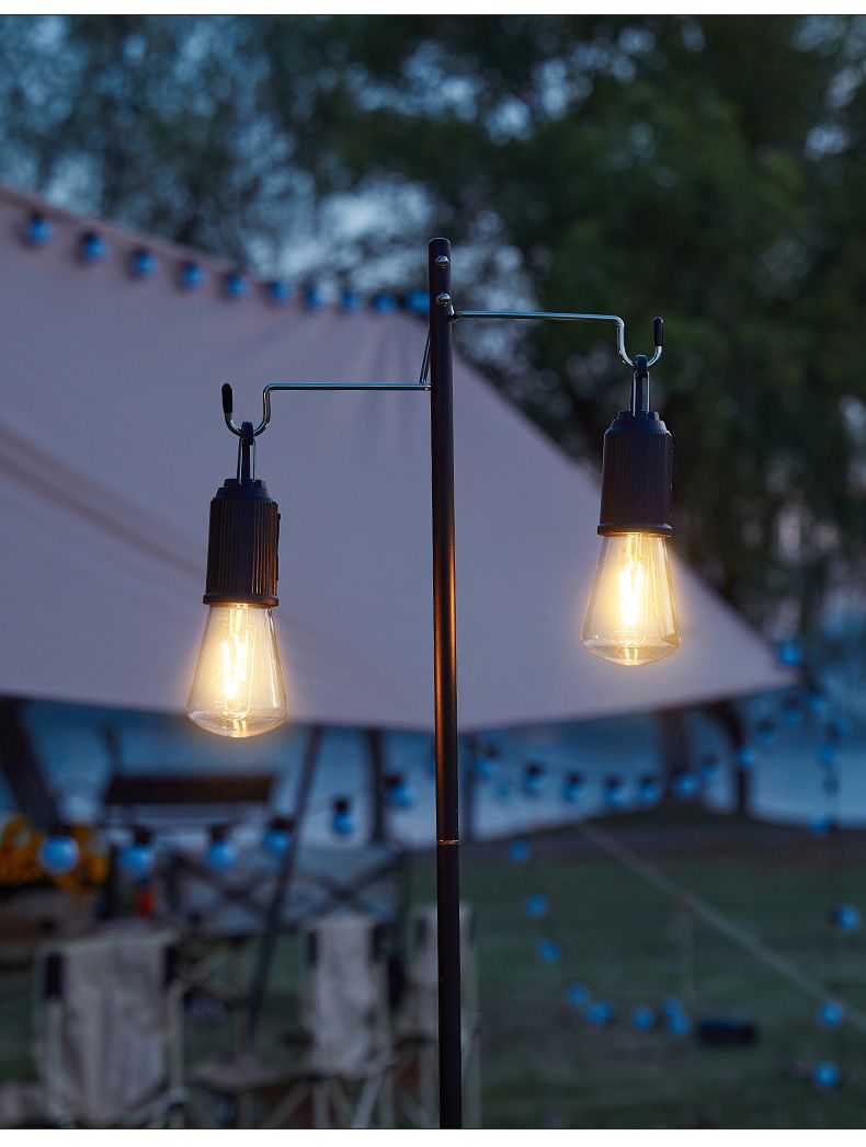 Luci a stringa per esterni alimentate a energia solare, impermeabili, per decorazioni da giardino, patio e campeggio, lampadine G40 bianco caldo_voghion.com