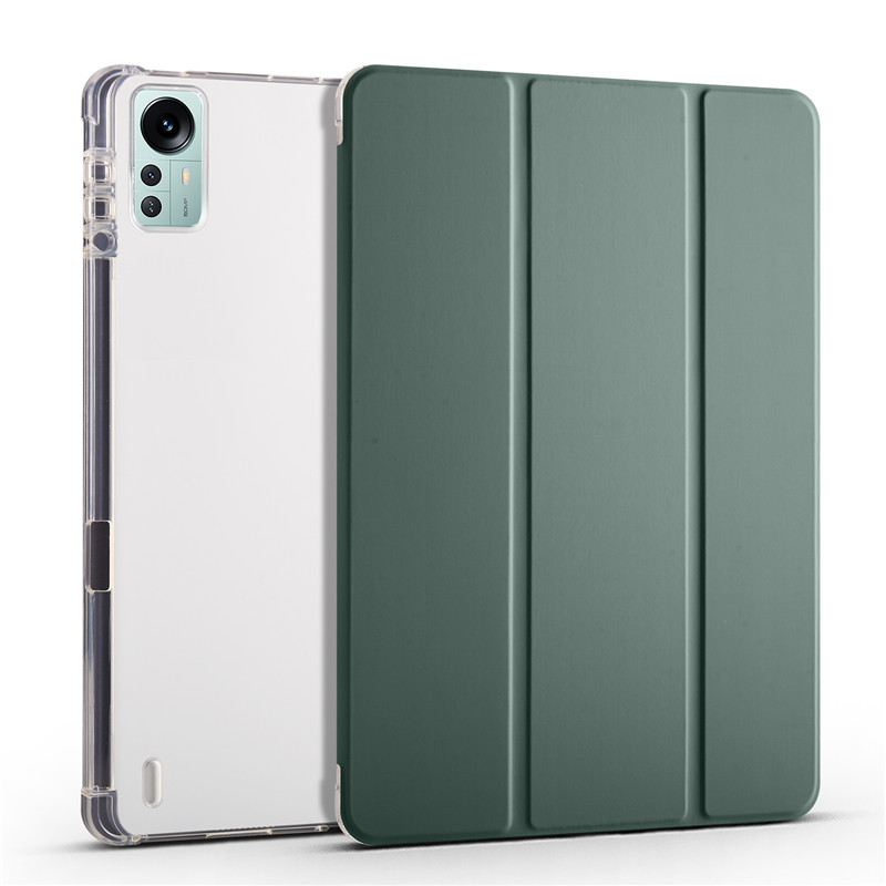 With Pencil Holder Funda For Mi Pad 5 Pro 12.4 2022 Case Tablet Coque For Xiaomi Mipad 5 Pro 12.4 Cover PU Leather Skin Shell_voghion.com