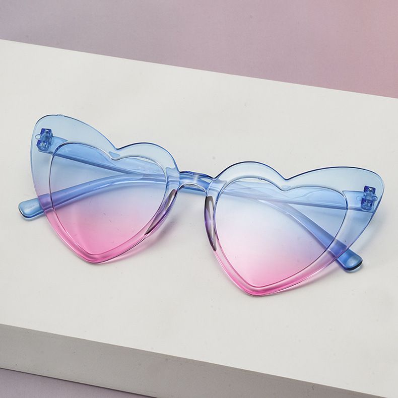 2025 Neue schräge Liebessonnenbrillen für Damen, Sonnenschutz-Sonnenbrillen, Damenmode, UV-Schutzbrillen_voghion.com