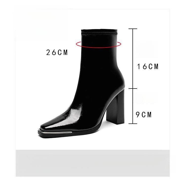 Stivaletti stiletto in vera pelle_voghion.com