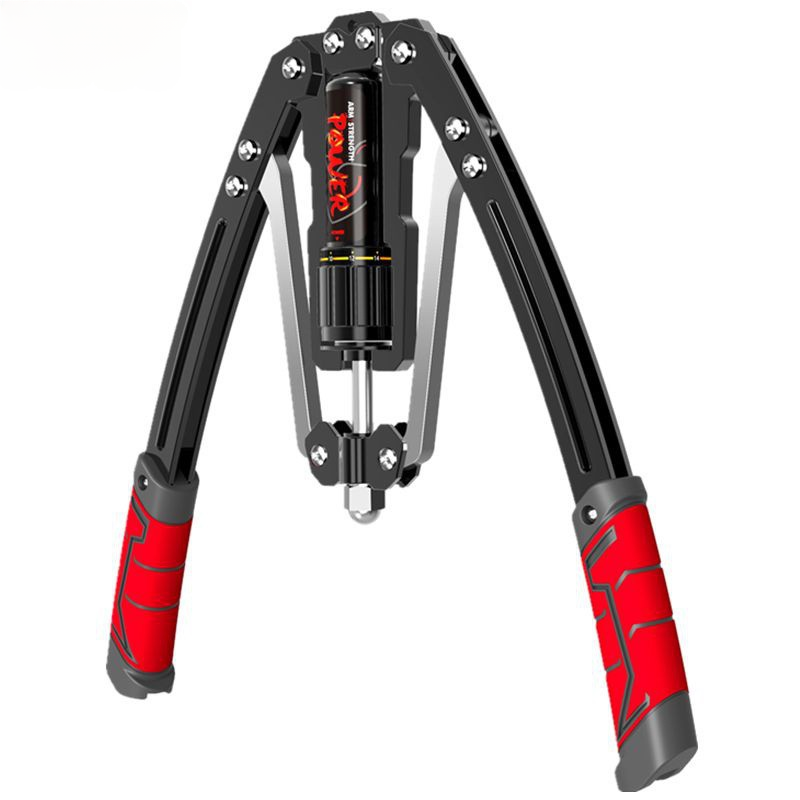 Wzmacniacz hydrauliczny Q8F 200 kg regulowany drążek do ćwiczeń siłowych ramion, ekspander klatki piersiowej, ćwiczenia w domu, ćwiczenia mięśni brzucha_voghion.com