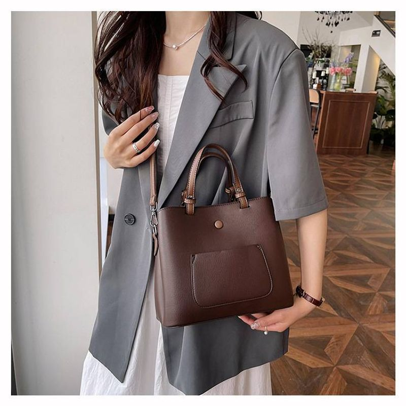 Nuove tasche semplici ed eleganti, tasche di grandi dimensioni_voghion.com
