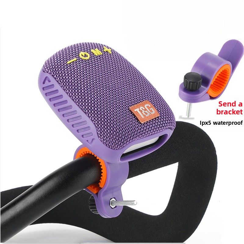 Altoparlante Bluetooth per ciclismo Tws Couplet Tessuto Arte Carta Radio Altoparlante Altoparlante Bluetooth portatile impermeabile_voghion.com