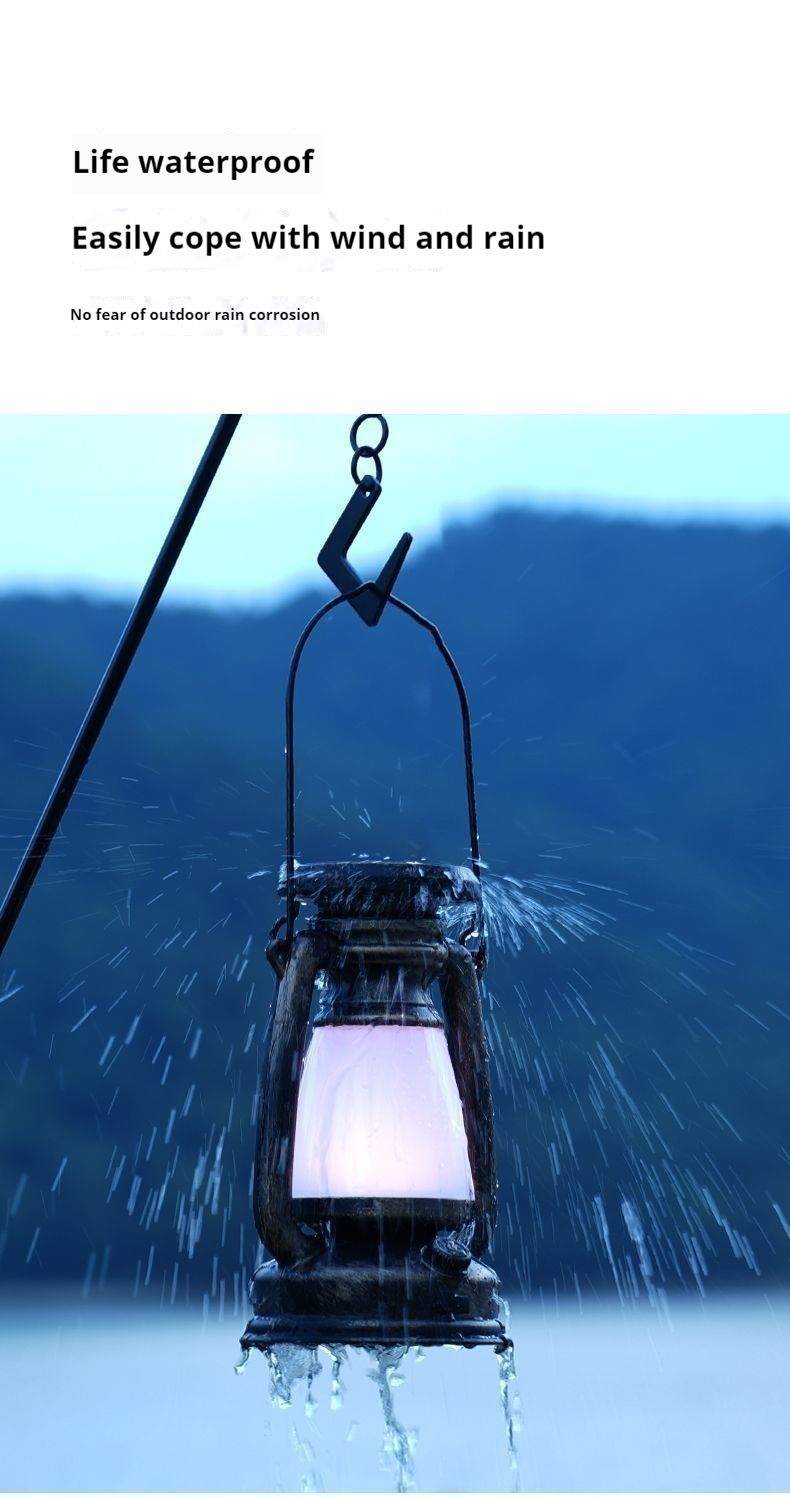 Camping solar ultra long endurance tent emergency camping lamp rechargeable lighting new model_voghion.com