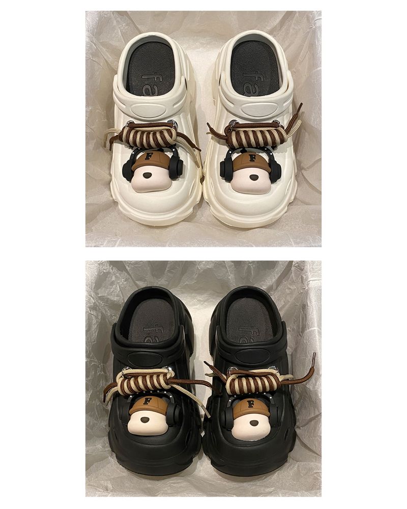 Cuffie estive con cinturino con suola in schiuma EVA rimovibile e scarpe perforate per le donne_voghion.com