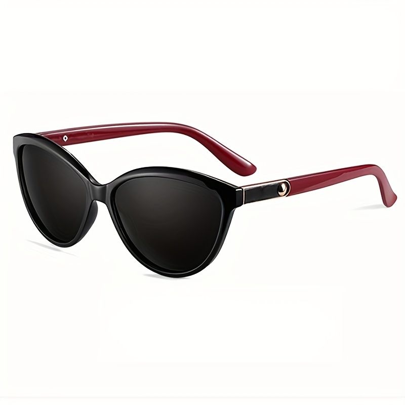 Polarisierte Cat Eyes Fashion Sonnenbrille für weibliche Fahrer Markendesign Sonnenschirm mit Geschenkbox Sommer Strand Reise_voghion.com