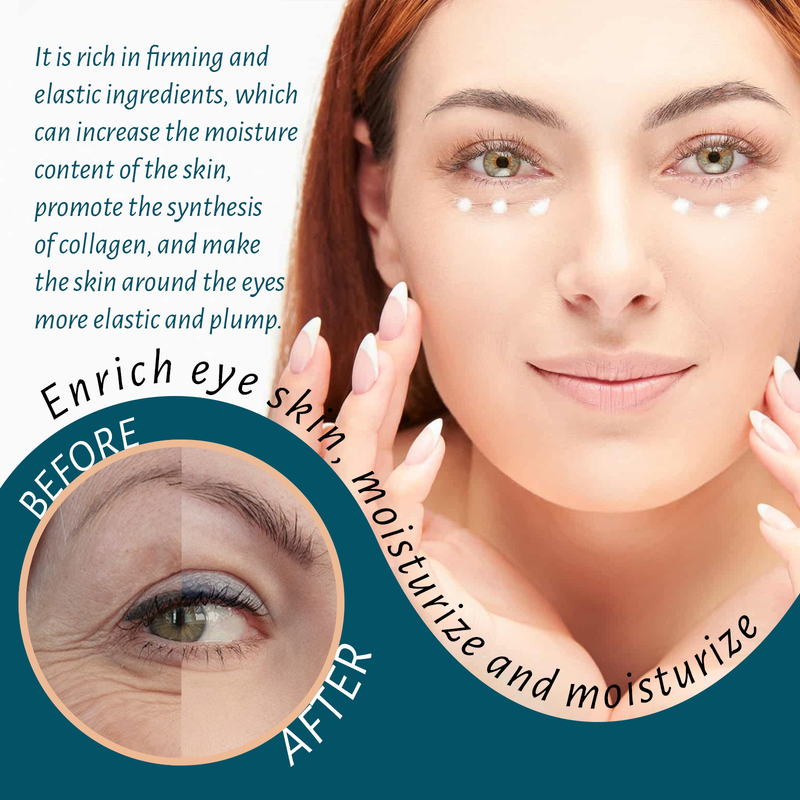 Moisturizing Beautiful Cellular Eye Cream Moisturizes the skin around the eyes, tightens the eye bags, and repairs dry_voghion.com
