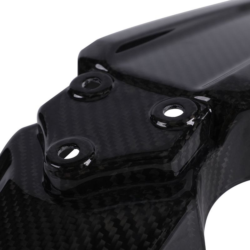 Spatbord van koolstofvezel voor elektrische crossmotoren - lichtgewicht en duurzaam accessoire voor offroad-motoren (49 x 13 x 10 mm)_voghion.com