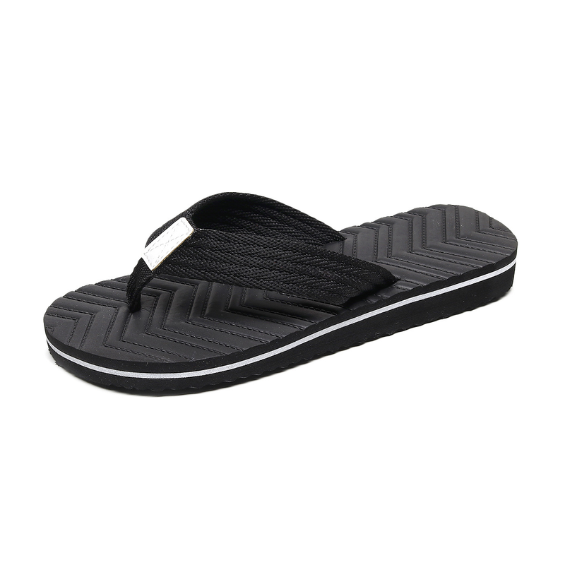 Unschlagbare Qualität Herren Sommer Modische Flip-Flops, Herren Hausschuhe, Anti-Rutsch, Clip-On Füße, Koreanische Version, Personalisierte Strandsandalen_voghion.com