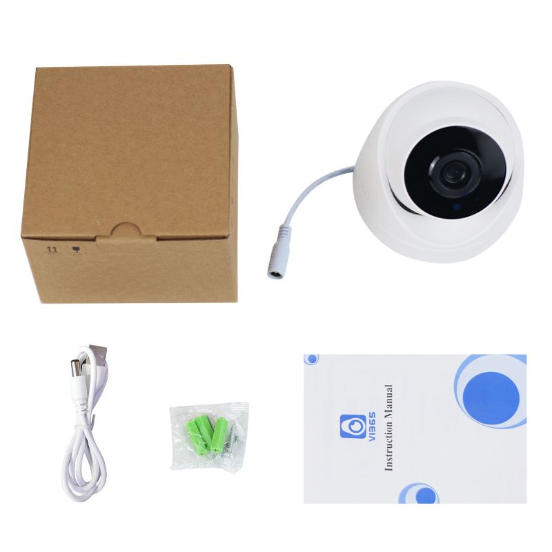 A5 Conch Kamera High Definition 1080P drahtlos Wifi Heemgeschäft Sécherheetsiwwerwaachungskamera_voghion.com