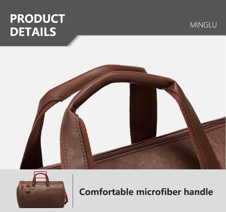 Travel Rod Suit Bag Suit Storage Formal Hand Crossbody Large Capacity Duffel Bag With Wheels_voghion.com