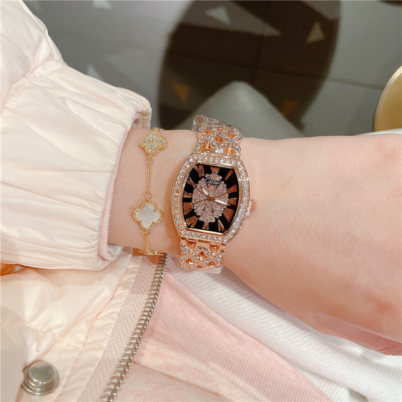 Orologio da donna Orologio con diamanti Orologio da donna al quarzo Orologio_voghion.com