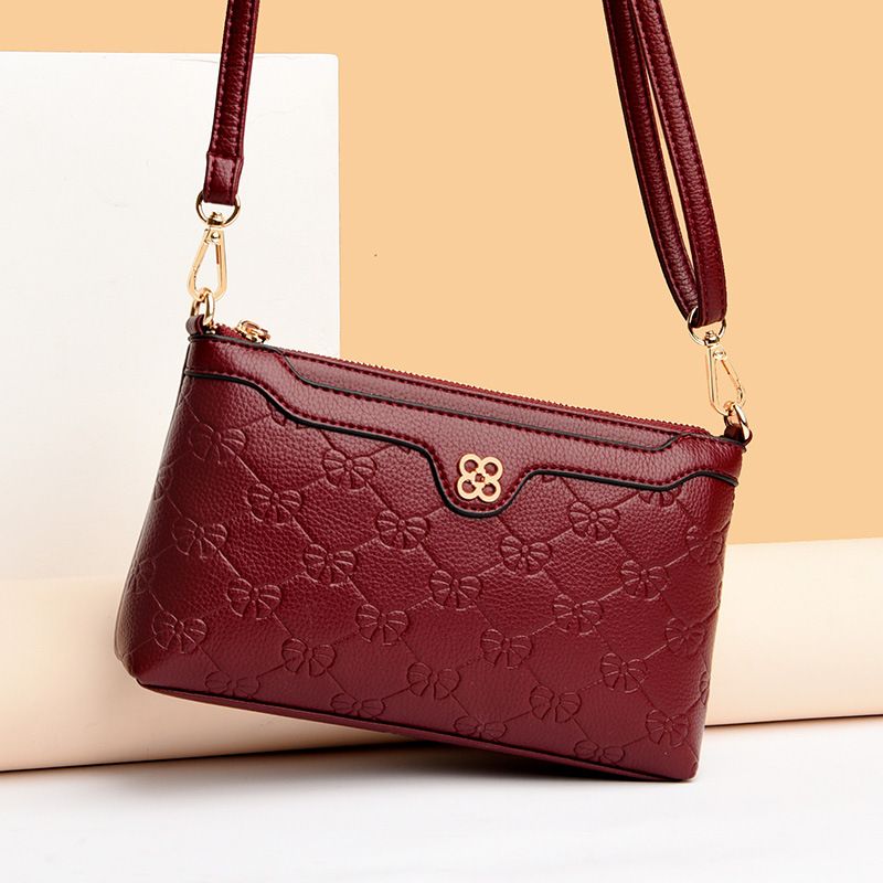 Borsa a tracolla piccola, quadrata, versatile e testurizzata, da donna, nuova primavera/estate 2025_voghion.com