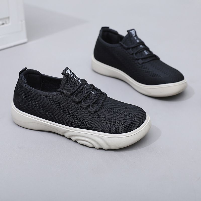 Spring And Autumn New Old Beijing Cloth Women's One Foot Lightweight Le Fu Casual Comfortable Soft Bottom Breathable Mom_voghion.com