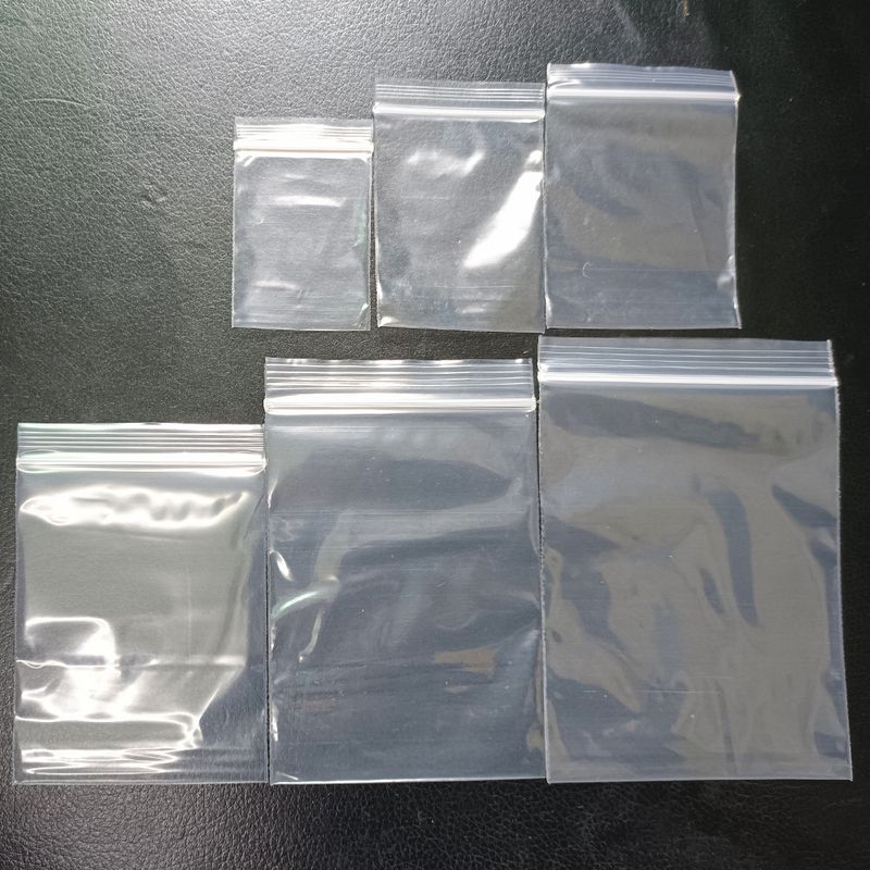 100er-Packung 2 x 3 Zoll transparente Druckverschlussbeutel – 0,1 mm robuste, wiederverschließbare Plastiktüten für die Aufbewahrung von Schmuck, DIY-Zubehör, Kleinteilen und Bastelutensilien_voghion.com