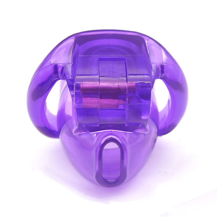 Dispositif de chasteté masculin avec 4 anneaux, manchon d'anneau, Cage de verrouillage, ceinture de Bondage, jouet sexuel fétichiste pour hommes_voghion.com