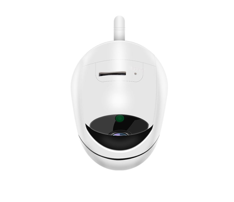 ook, Kabellose CCTV-Kamera, HD 1080P, automatisches Tracking für den Innenbereich, Infrarot-Nachtsicht, intelligente WLAN-Babyüberwachung für zu Hause._voghion.com