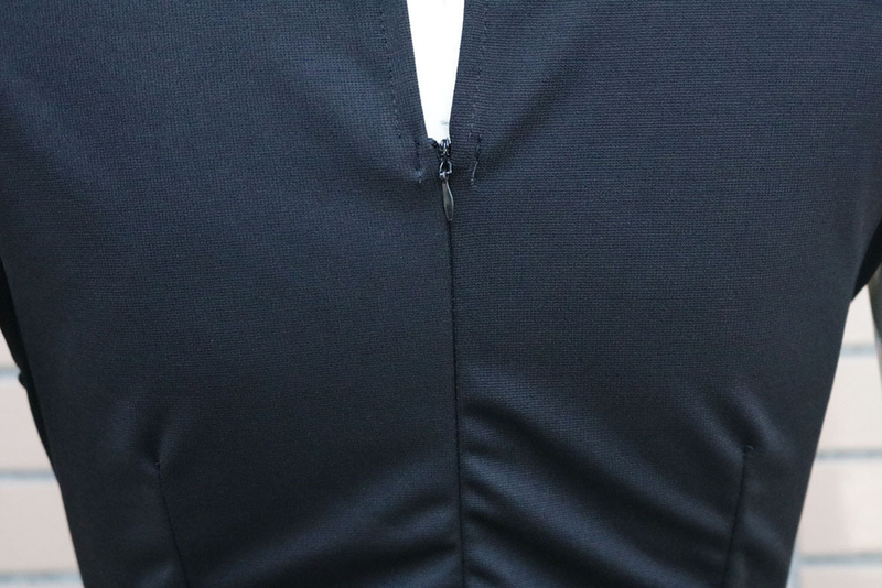 Naisten vaatteet Kevät ja kesä Naisten vaatteet Twist Button V kaula Hihaton Slim Fit haalari ammattikäyttöön_voghion.com