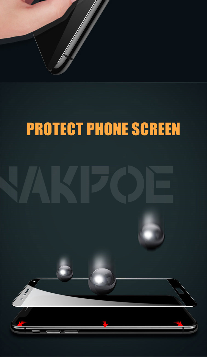 9D Beschermend Glas Voor Huawei Honor 7A 7C 7X 7S Volledige Cover Gehard Glas Honor 8X 8A 8C 8S 9X 9A 9C 9S Spelen Screen Protector_voghion.com