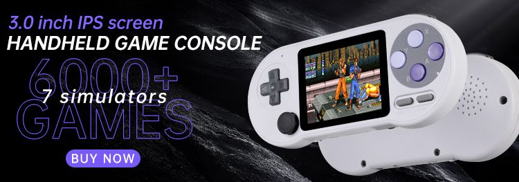 4K Video Console Wireless Controller Gamepad Built-in 20000 Games 64G Retro Handheld Player For PS1/FC/GBA Game Stick_voghion.com