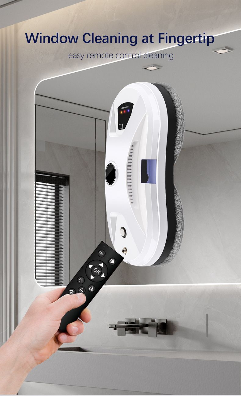 Direct Cleaner Water Spray Model Smart Window Robot RZ1-11 Glass Cleaning 14s_voghion.com