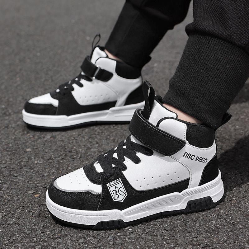 Nuove scarpe sportive alla moda, traspiranti e calde per ragazzi e ragazze, primavera e autunno 2025, da medie a grandi dimensioni, alla moda e versatili, suola morbida da corsa_voghion.com