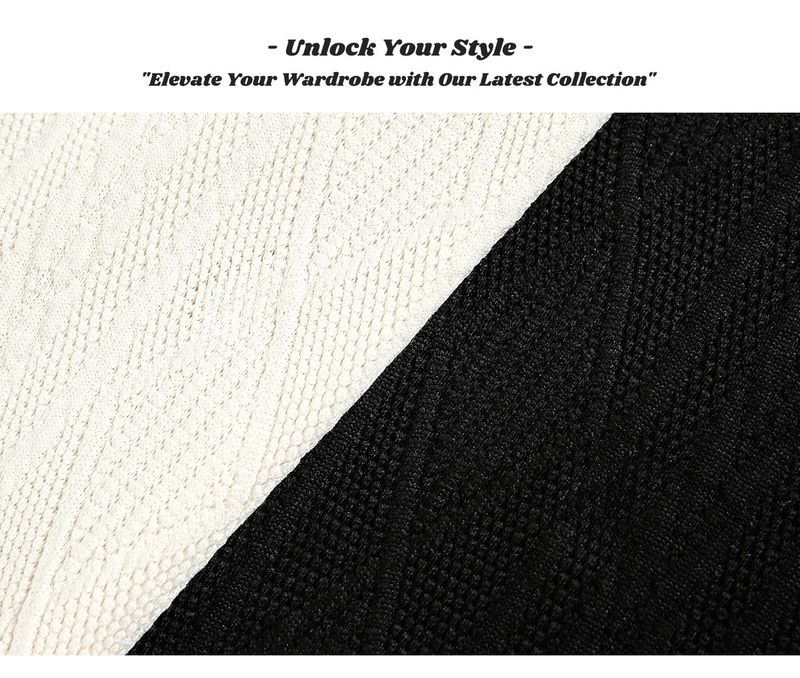 420GSM Heavyweight Jacquard Crewneck Sweatshirt, Retro Streetwear Pullover With Textured Fabric For Men_voghion.com