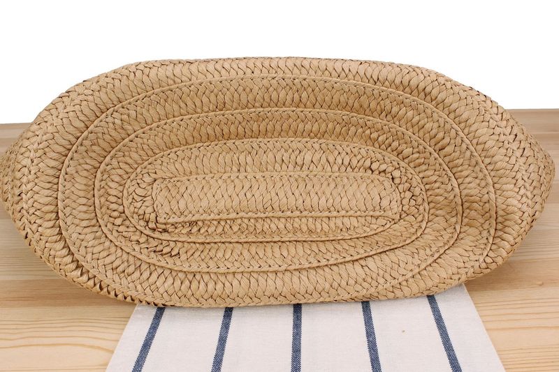 Női divatos egyvállas szalmatáska pásztor stílusú strandtáska_voghion.com