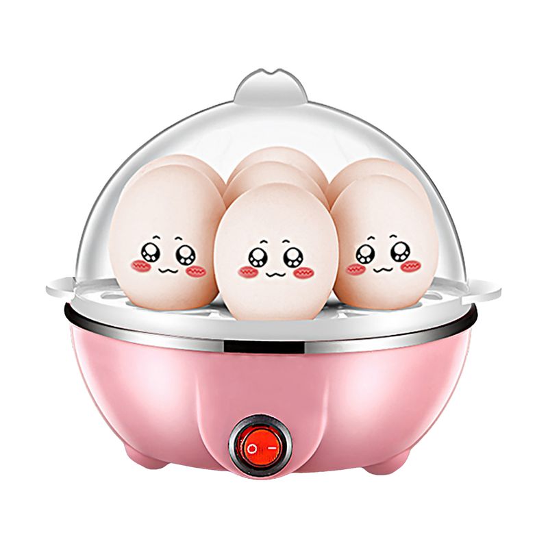 Double Layer Egg Steamer 14-Capacity - Hard Boiled Cooker Automatic Shut Off BPA-Free Kitchen Appliance Energy Saving_voghion.com