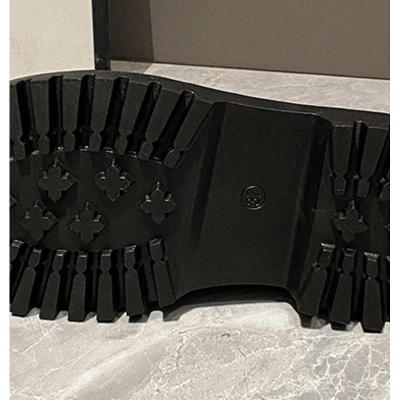 Dicken Sohlen Loafers Frauen 2024 Neue Herbst Vintage Britischen Kleine Leder Schuhe Mode Temperament Schuhe Weibliche Minderheit_voghion.com