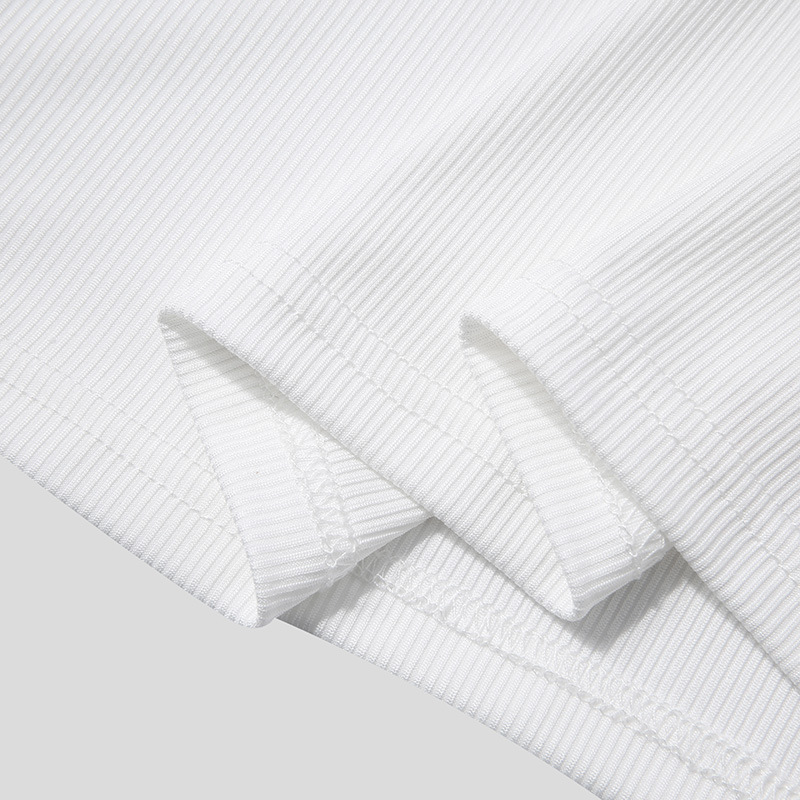 2024 Neue Schultergurt-Vollfarbe Modische ärmellose Shapewear für Herren Sexy Eng anliegende Weste_voghion.com