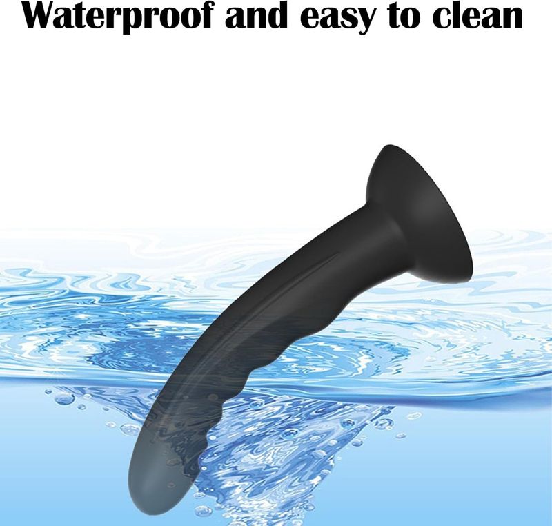 Großer Silikon-Buttplug, Analdildos, Analplug für Anfänger und Fortgeschrittene, Anusplug, Massagegerät für Erwachsene, Penetrationsdildo, Massagegerät, Analsexspielzeug_voghion.com