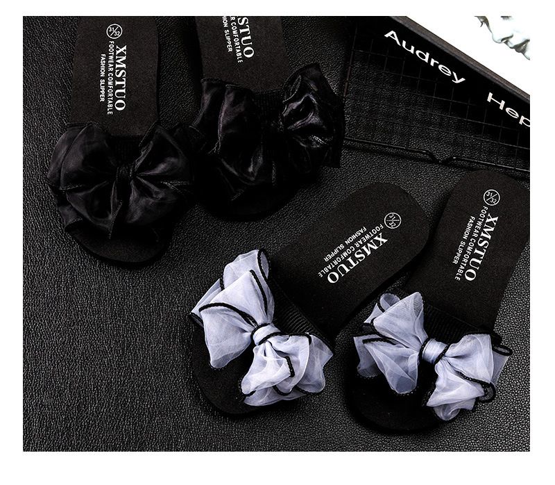 Mutter & Kinder Mädchen Hausschuhe Sommer Oberbekleidung rutschfeste Eltern-Kind kleine Prinzessin flachen Boden süße Kinder Strandschuhe Sandalen_voghion.com