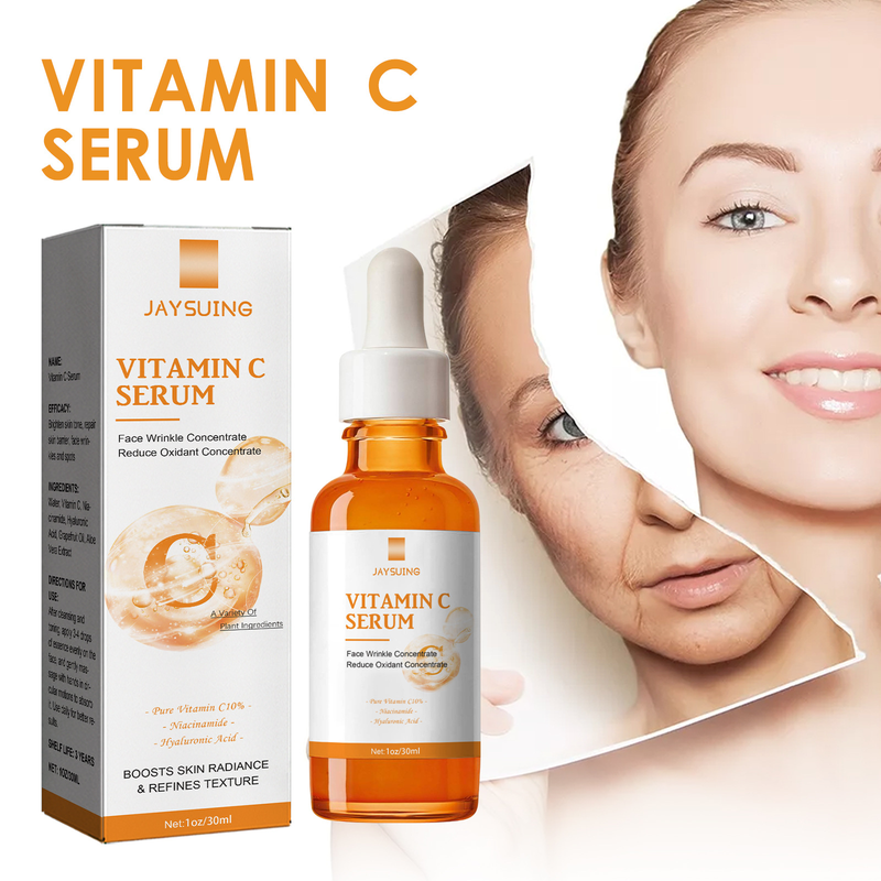 Jayswing Vitamin C Anti wrinkle, Moisturizing, Brightening, Firming and Repairing essence_voghion.com