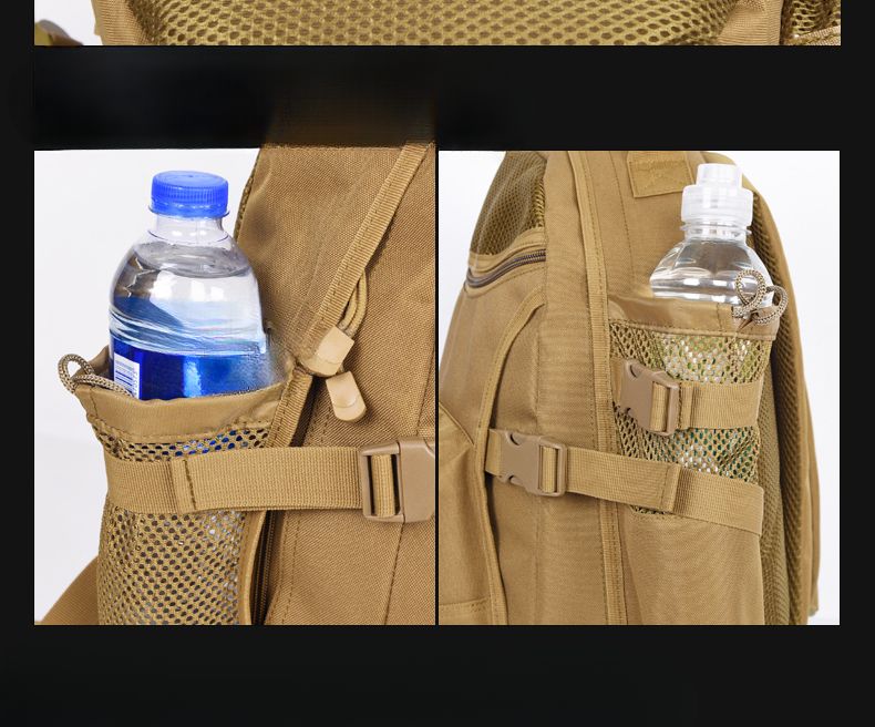Outdoor Große Kapazität Wandern Militär Enthusiasten Taktische Doppel Schulter Tasche männer Camouflage Casual Sport Reise_voghion.com