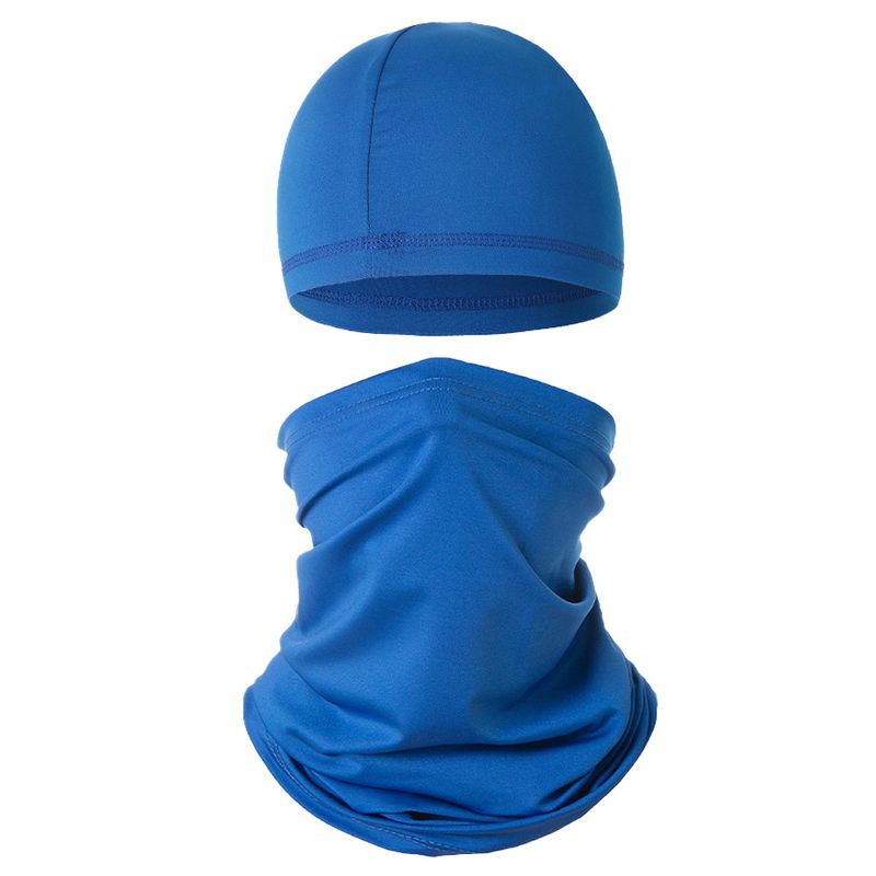 LazyZoom Halstuch, schweißabsorbierend, für den Sommer, Outdoor-Sport, Angeln, Radfahren, Kühlung, UV-Schutz, magisches Kopftuch, Eisseide_voghion.com